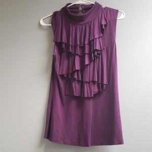 cable&guage  top size L purple